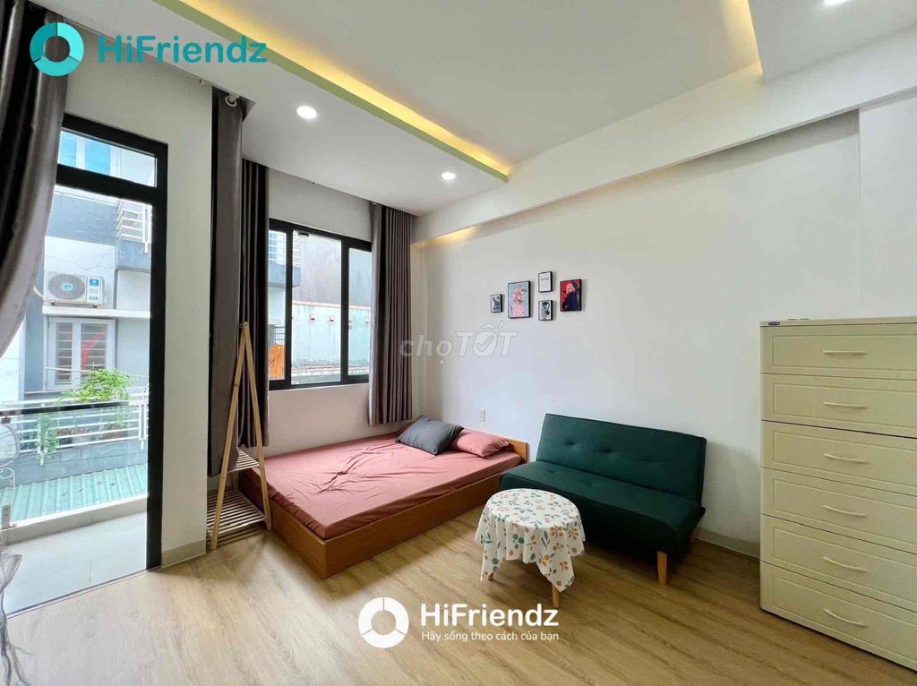 Balcon service apartment - Lê Văn Quới-Transpan District 6