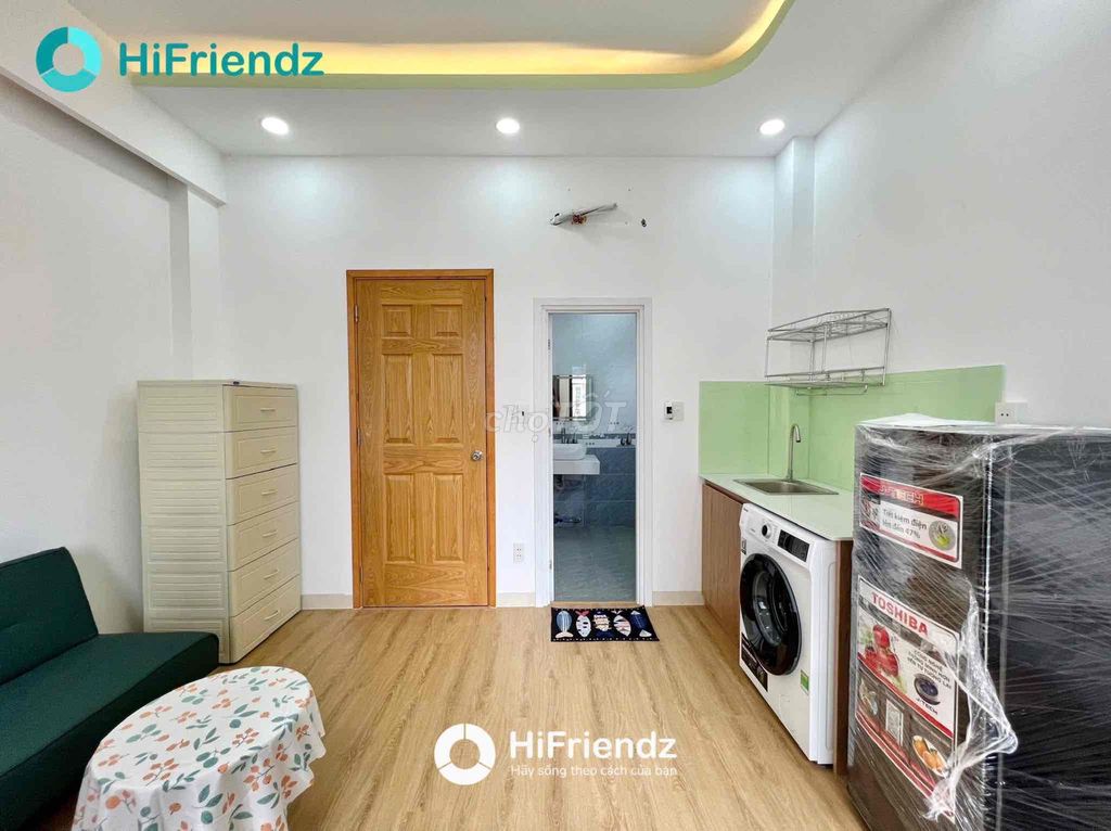 Balcon service apartment - Lê Văn Quới-Transpan District 6