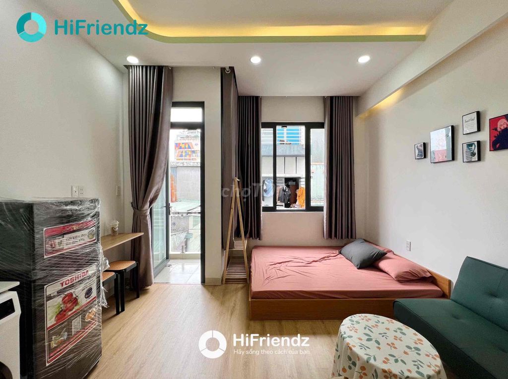 Balcon service apartment - Lê Văn Quới-Transpan District 6