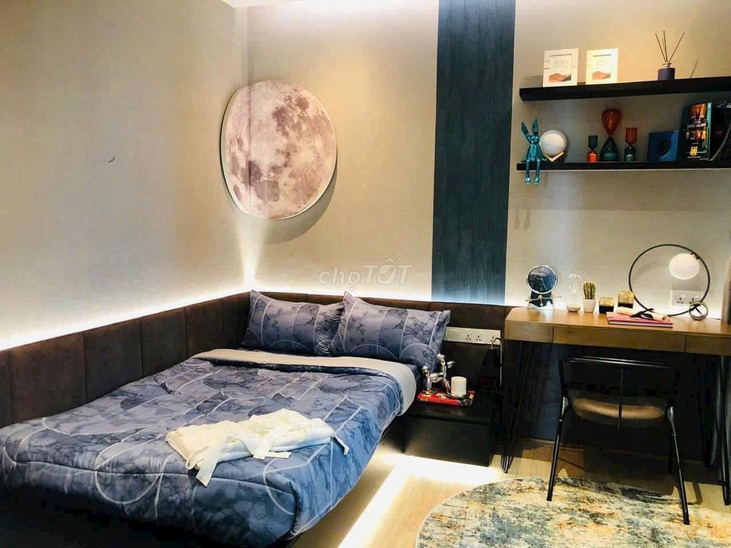 The owner rented the apartment 590 August revolutions.