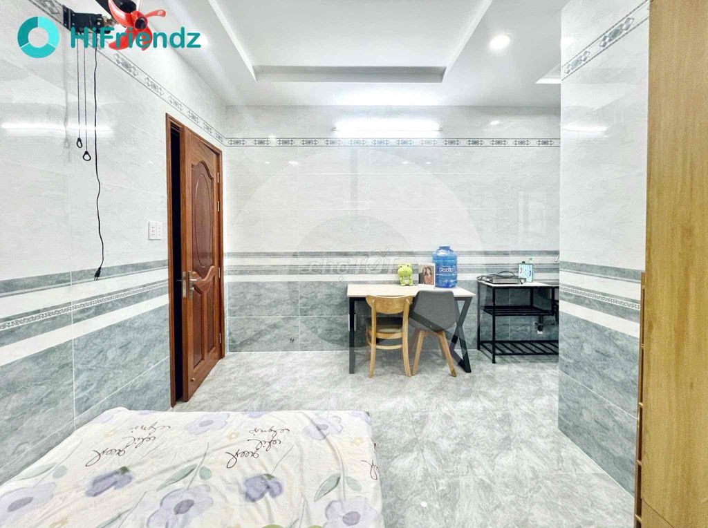 Studio only calculates electricity near Hospital ALS Bình Tân