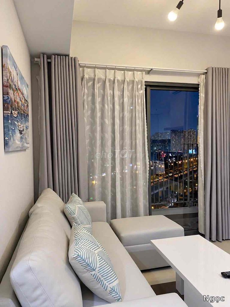 Rent Masteri Thảo Điền apartment 2 bedroom 70 meters view Landmark 81.