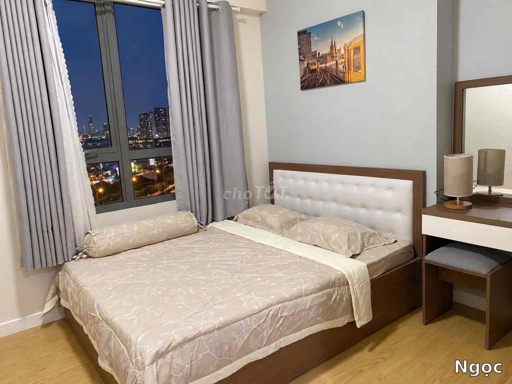 Rent Masteri Thảo Điền apartment 2 bedroom 70 meters view Landmark 81.