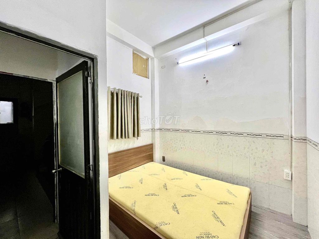 Two bedrooms, split balconies.
