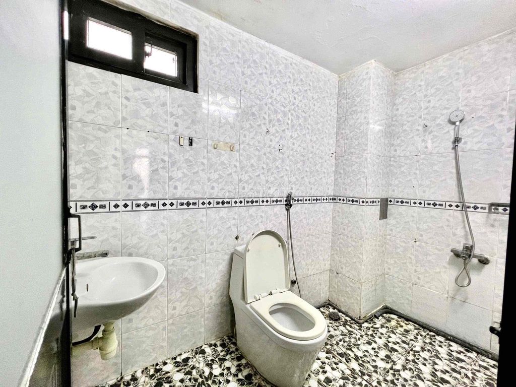 Two bedrooms, split balconies.