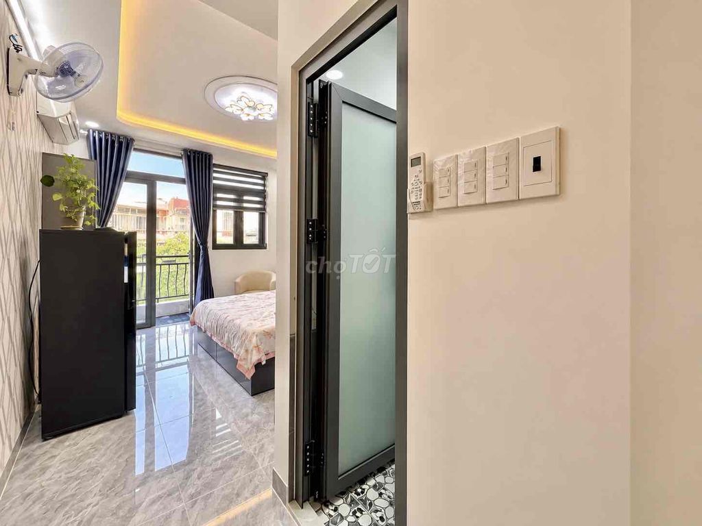 Phan Huy Ích beauty room - Gò Vấp 01 01 01 Full contents of open balcony