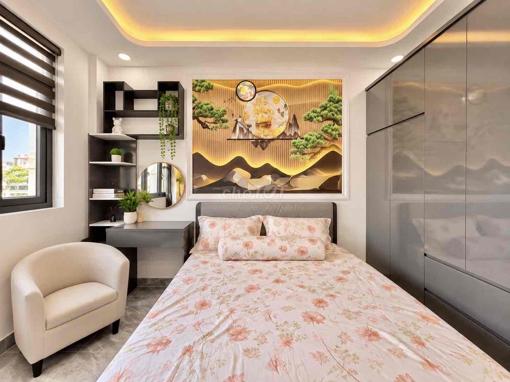 Phan Huy Ích beauty room - Gò Vấp 01 01 01 Full contents of open balcony