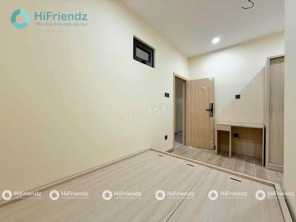 renting new studios to the full-level furniture near the post office.