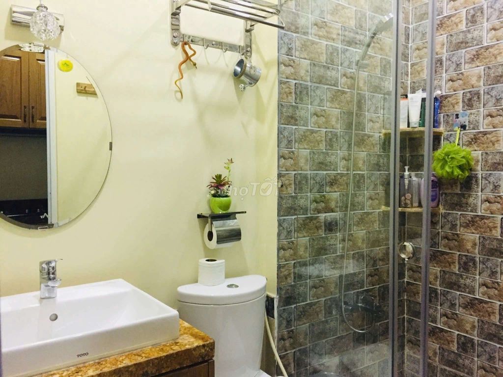 A full interior in 645 Trần Xuân Soạn.