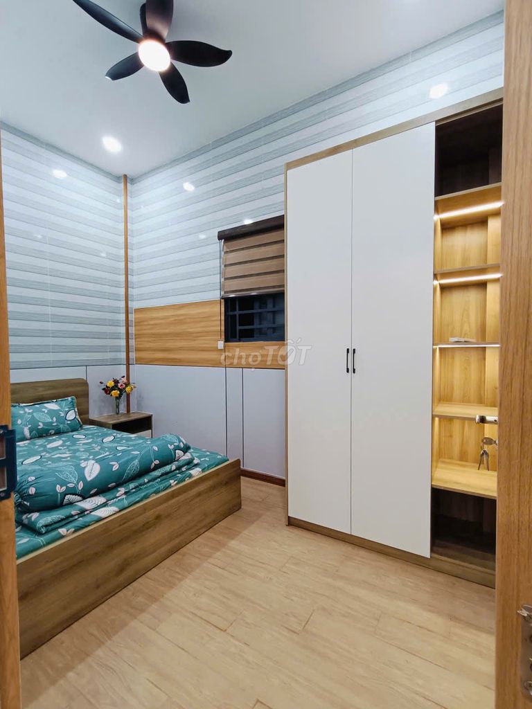 Hired 2/ new very nice Full interior 6 x15 Phạm Văn Chiêu, 070 14, Gò Vấp