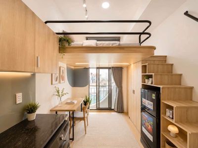 Rent a full interior of a new home washing machine.