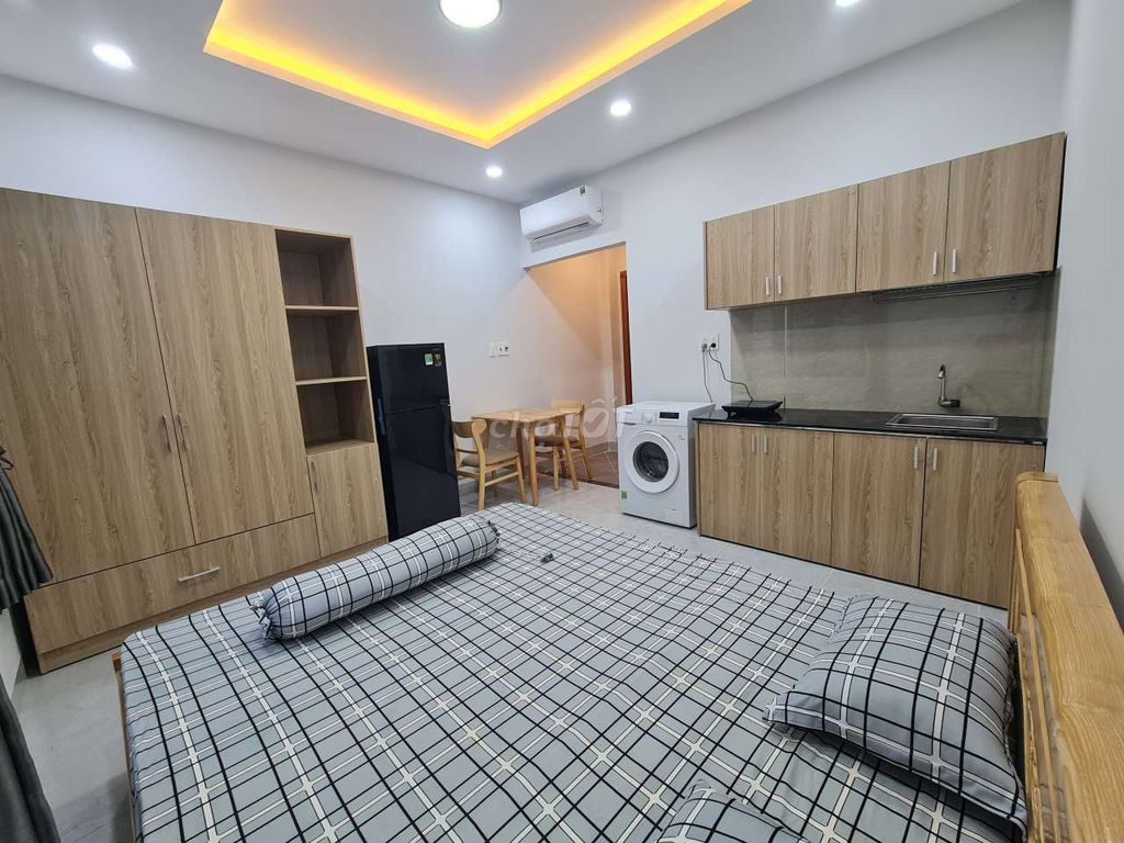 Rent the 30 M2 service apartment, full interior of the 7th.