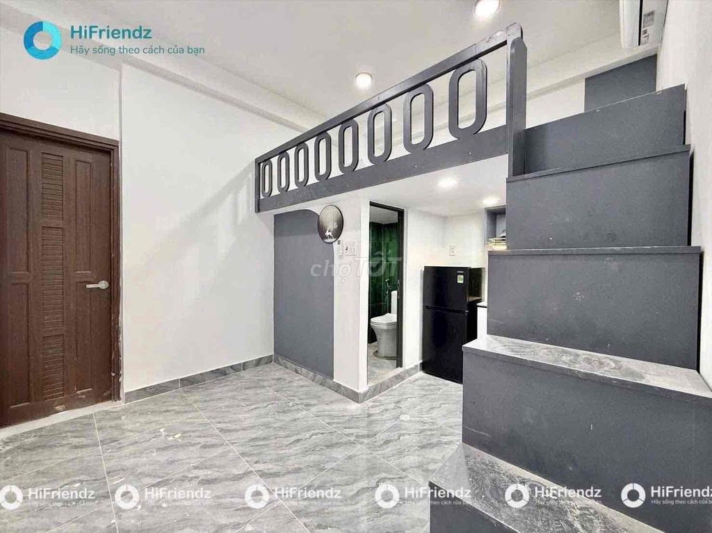 I'm renting a room - right at the Thủ Đức off-the-box.