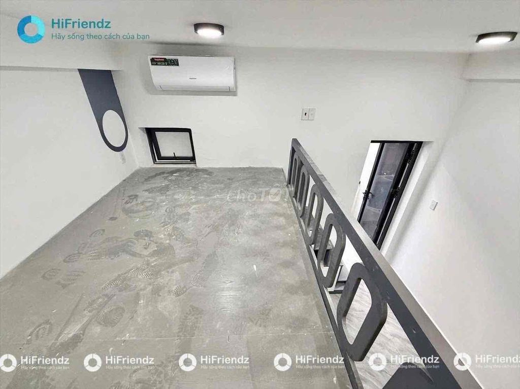I'm renting a room - right at the Thủ Đức off-the-box.