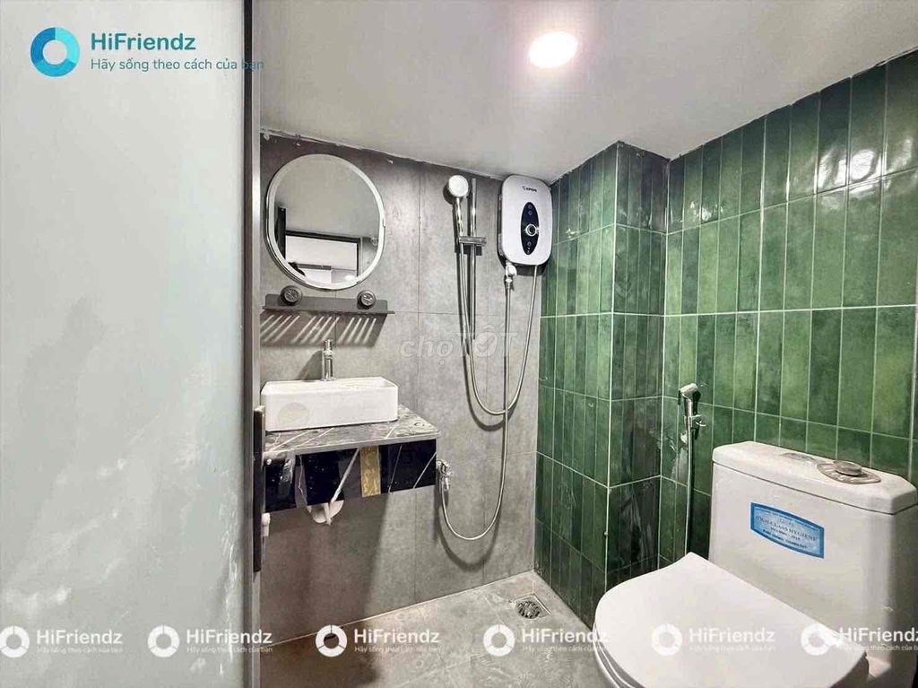 I'm renting a room - right at the Thủ Đức off-the-box.