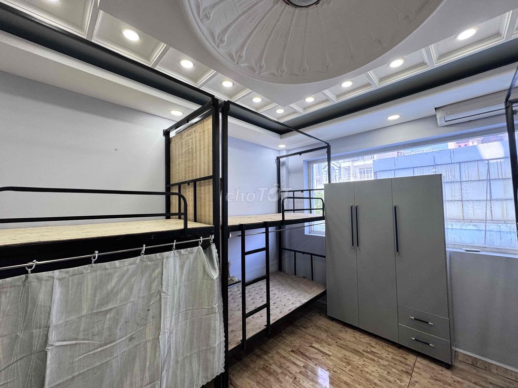 To rent a dorm.