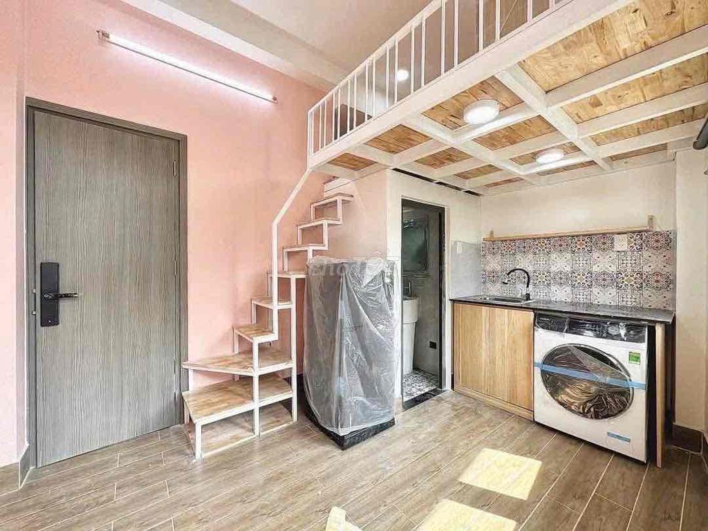 open new house - full furniture - balcony immediately Tô Ký - cvpm