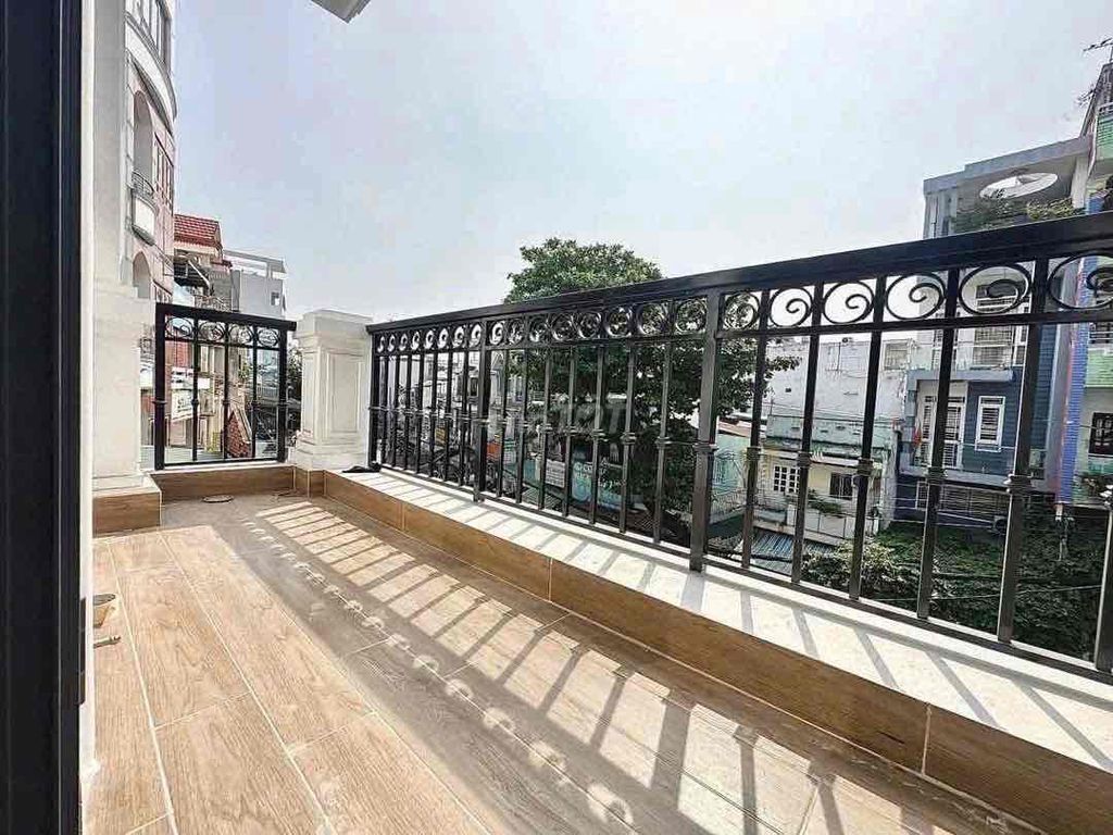 open new house - full furniture - balcony immediately Tô Ký - cvpm