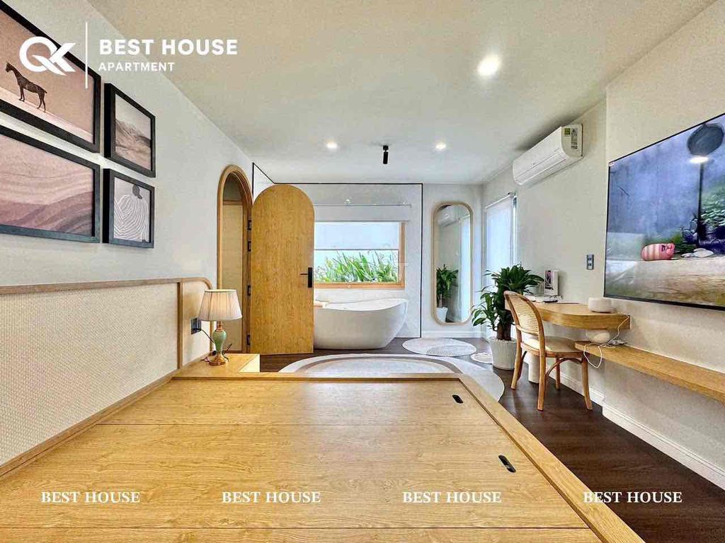 Tân Phú Full Home Service apartment