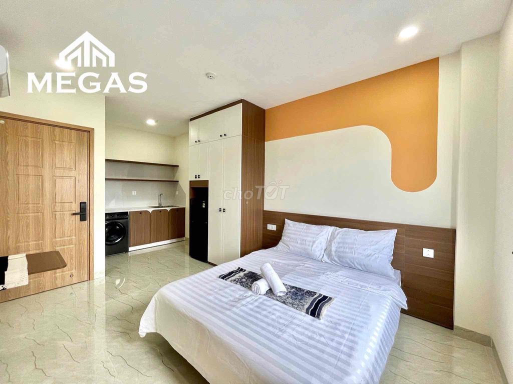 Renting studios - private washing machine on the diamond island, District 2.