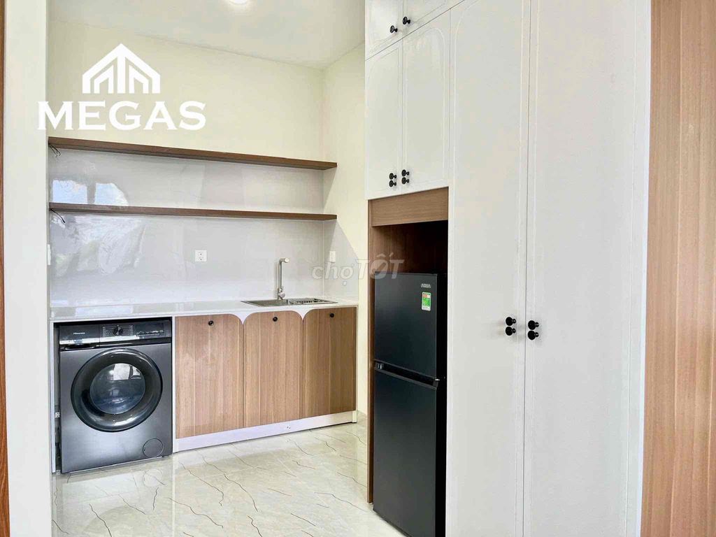 Renting studios - private washing machine on the diamond island, District 2.