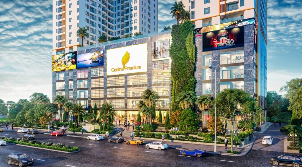 Rent officetel Central Premium - 8 017 million district