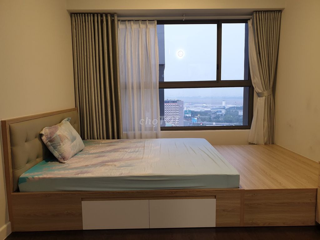 Rent Chung Cư 109 Nguyễn Biểu, 5th District, 50 meters, 1 bedroom, 9 million a month.