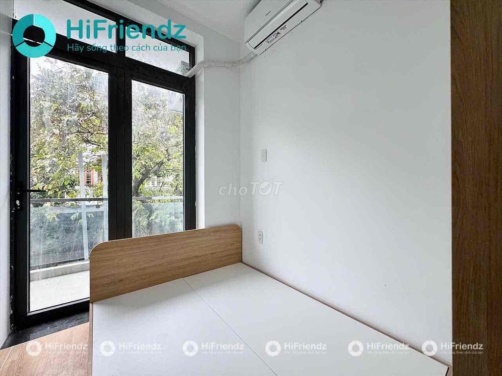 Rent two new balcony bedrooms built through universities.