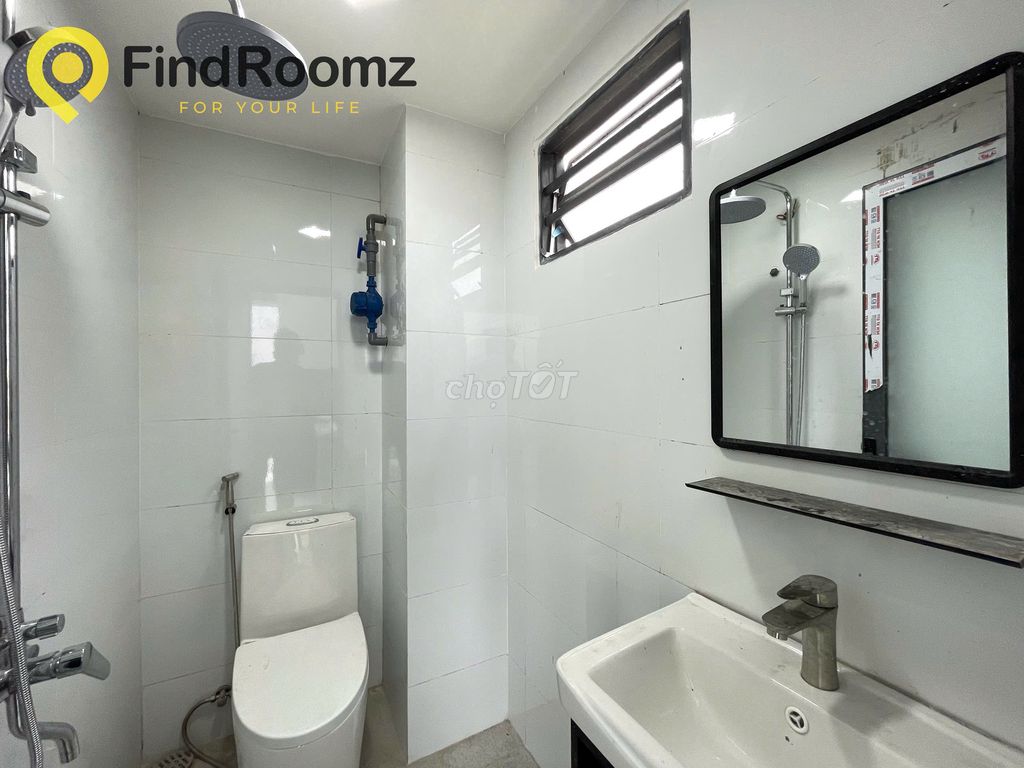 2 p balcony studio, near OEH, vlu down Nguyễn Thái Sơn.