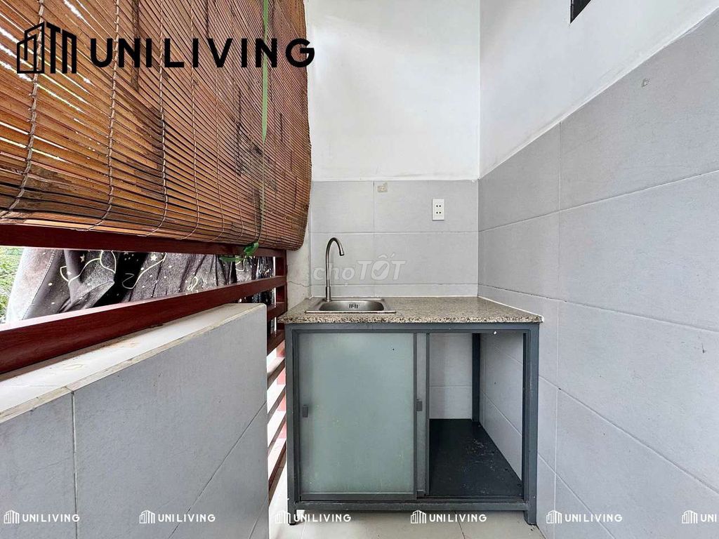 It's the owner who rents a high-end hotel-- into the building right here--the balcony.