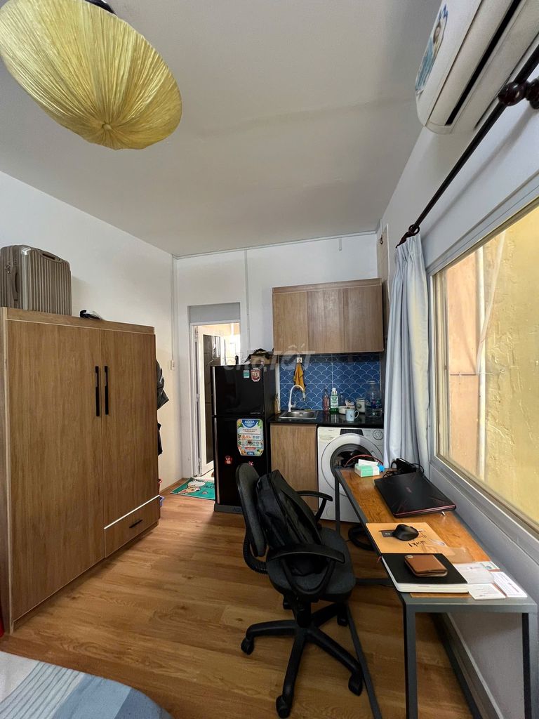 Rent the service apartment. Route 150/ Lý Chính Thắng, P. Spring-Ho.