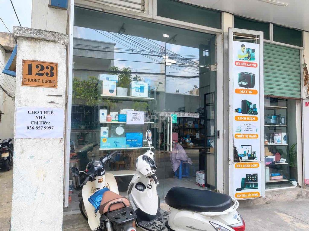 Rent cash houses 123 Chương Dương - Thủ Đức people