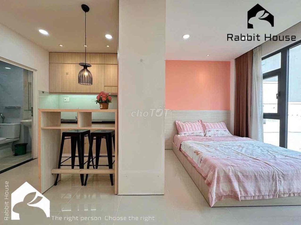 House 1 .42 m.2 Full furniture, right at District City Market 1.