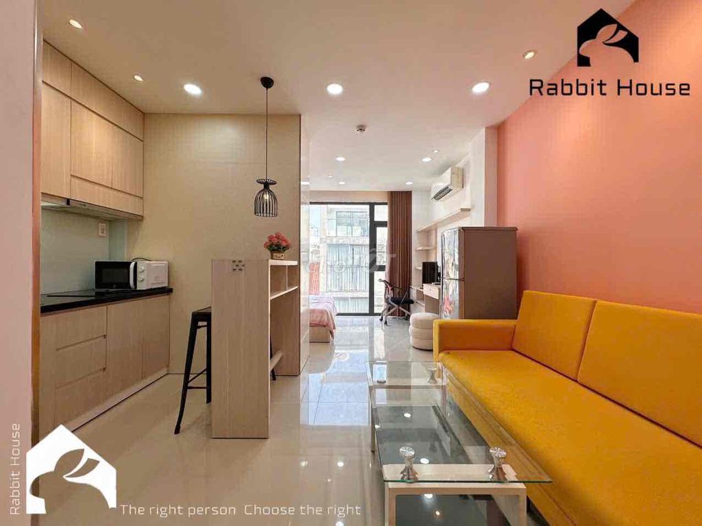 House 1 .42 m.2 Full furniture, right at District City Market 1.