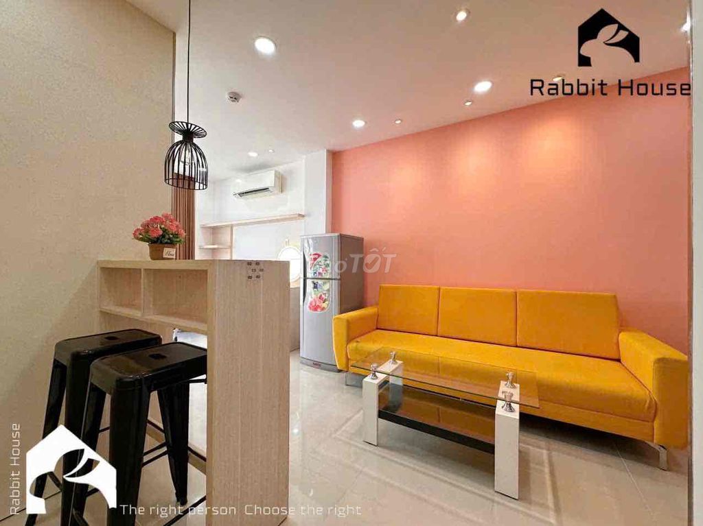 House 1 .42 m.2 Full furniture, right at District City Market 1.