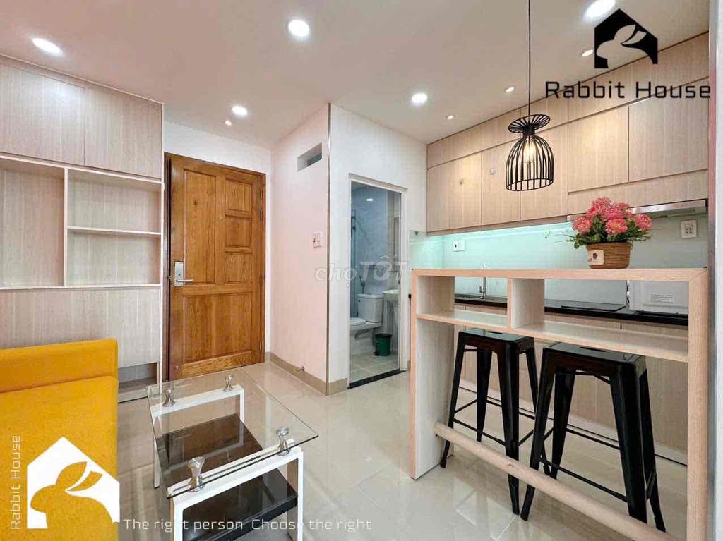 House 1 .42 m.2 Full furniture, right at District City Market 1.