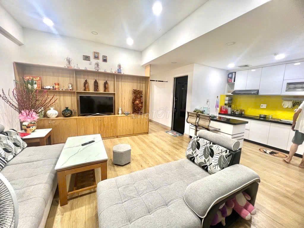 CHung in Coopmart Trường Chinh, tb: 90 meters2, 2 p sleeping, interior, 9.5 million