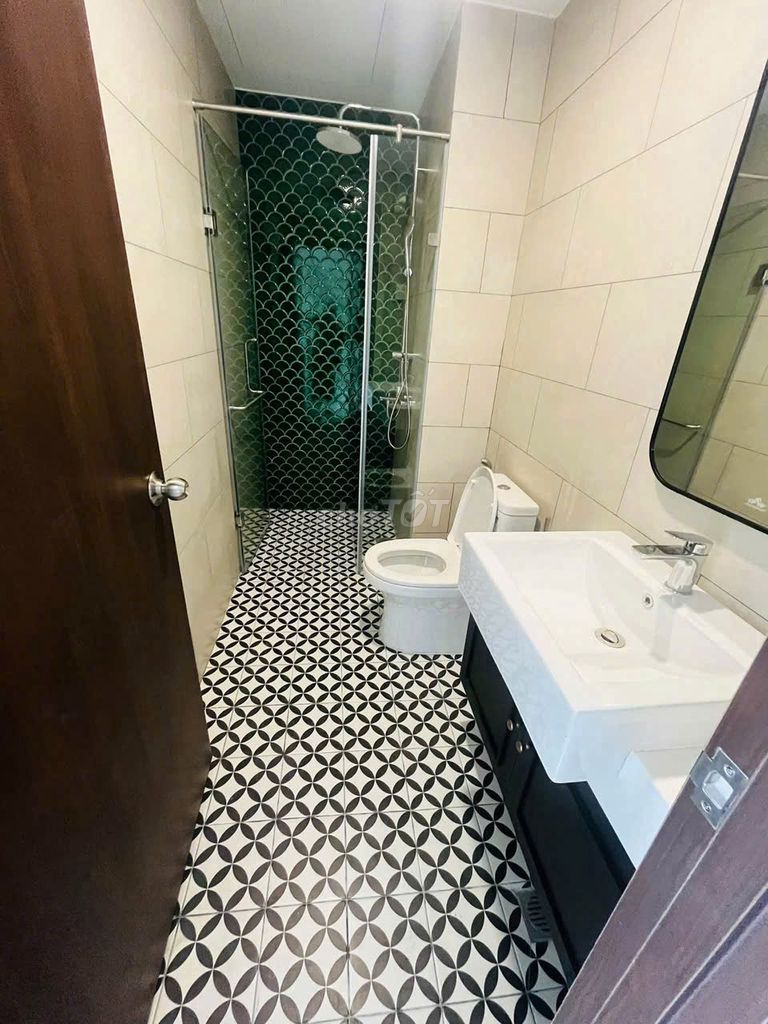 CHung in Coopmart Trường Chinh, tb: 90 meters2, 2 p sleeping, interior, 9.5 million