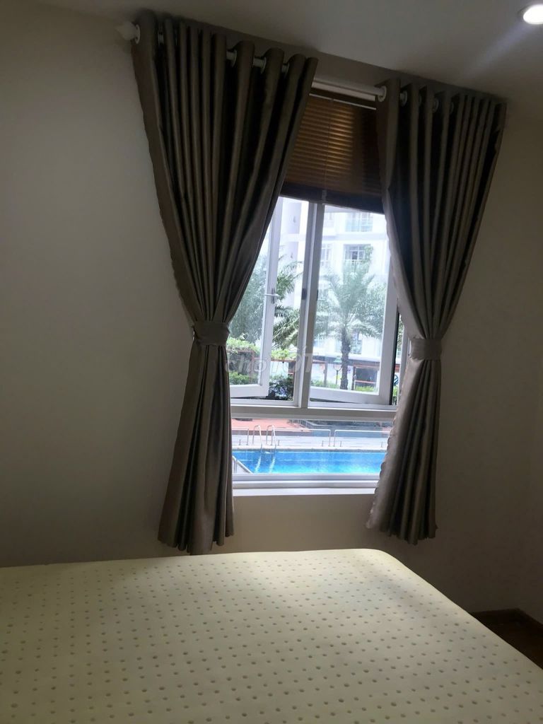 Rent the apartment Him Lam Riverside District 7, 76 meters, 2 bathrooms, 14 million.
