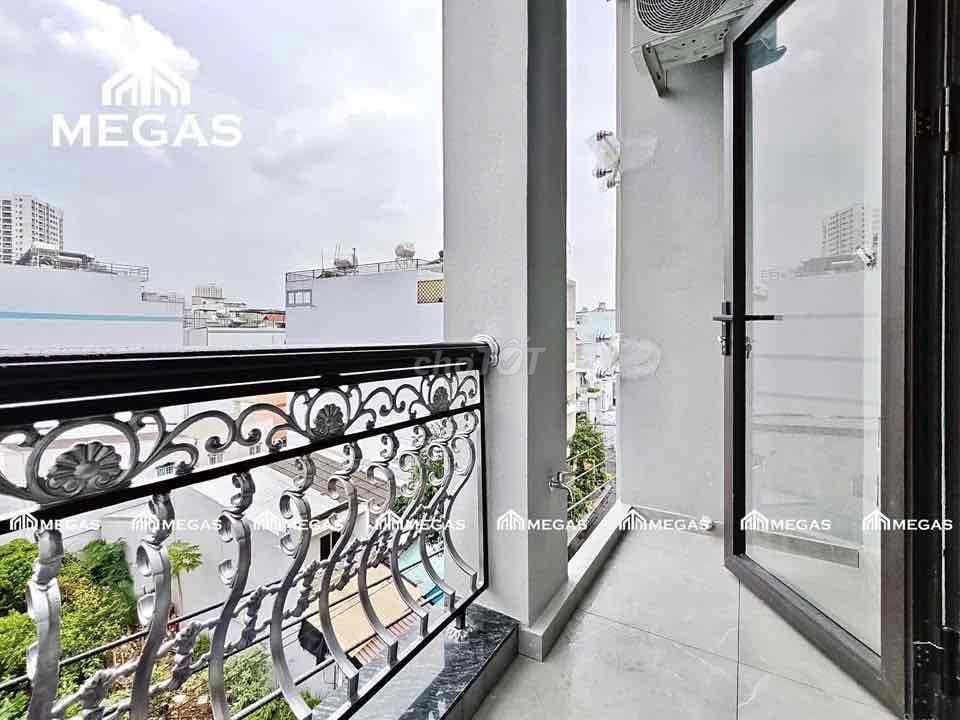 A balcony bedroom in Tân Mỹ District 7 near the rich, lotte, temper, tdtu, him blue