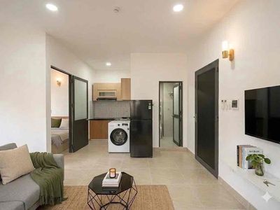 The studio is a full interior bedroom - a parking spot - right next to the diamond island