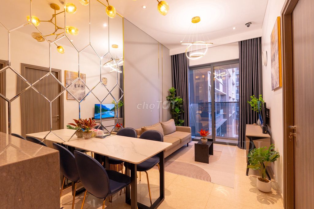 Rent the apartment 1 The MarQ 51 M2 bx04 - 27 million a month