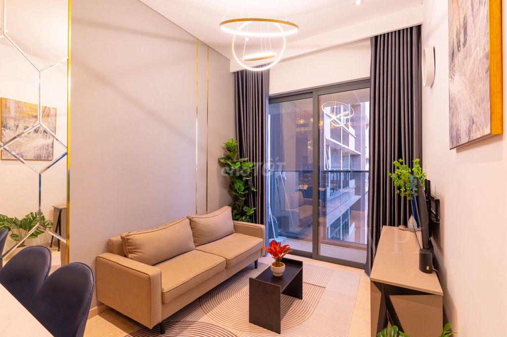 Rent the apartment 1 The MarQ 51 M2 bx04 - 27 million a month