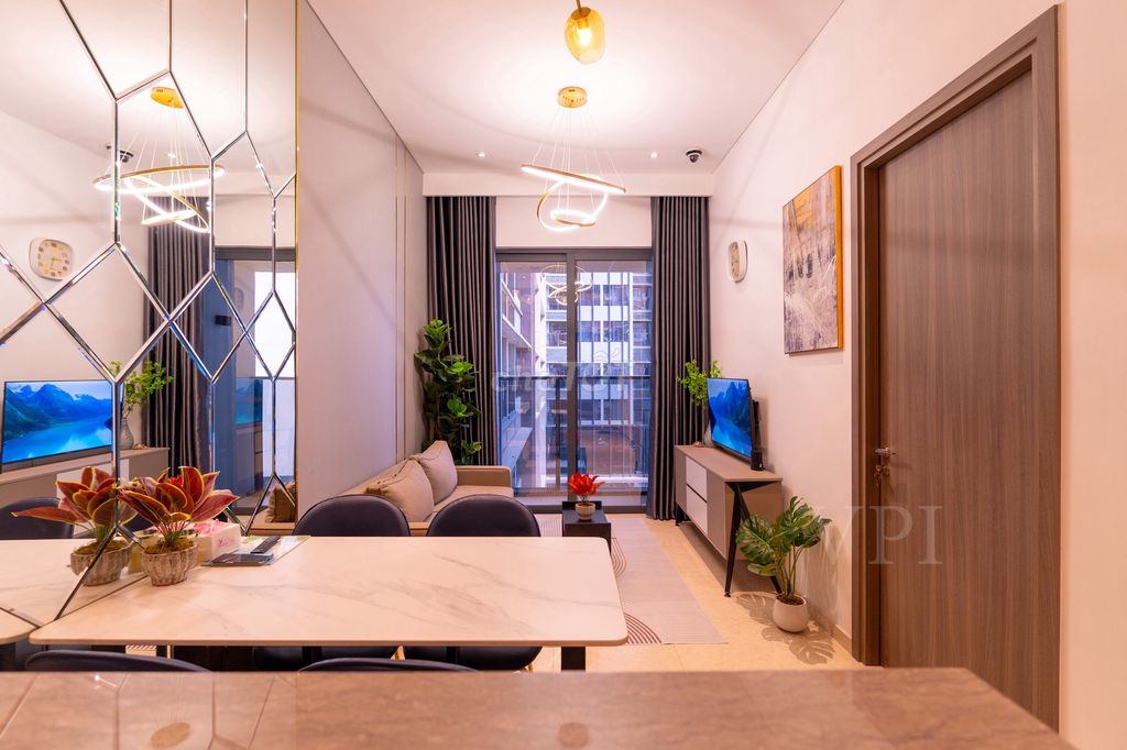 Rent the apartment 1 The MarQ 51 M2 bx04 - 27 million a month