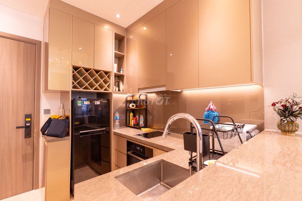 Rent the apartment 1 The MarQ 51 M2 bx04 - 27 million a month