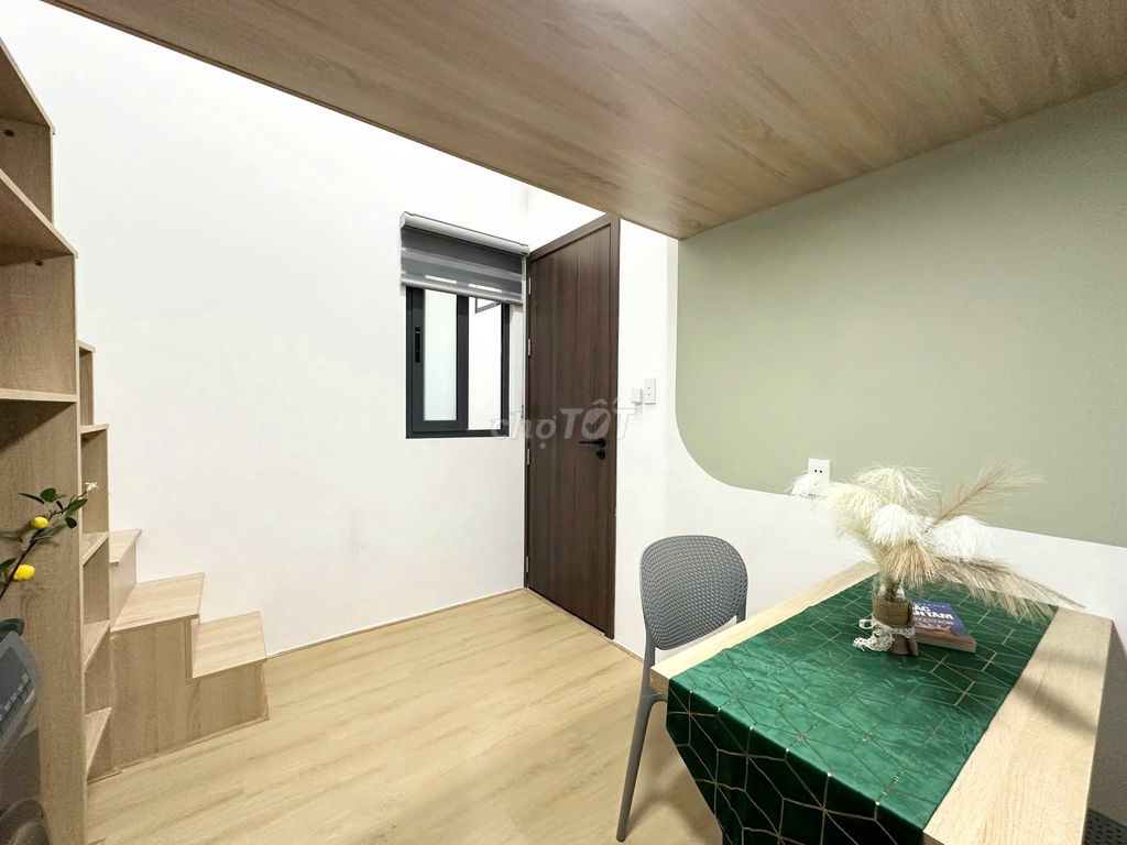 apartment 44/22 Phạm Văn Chiêu - full interior, two sky windows