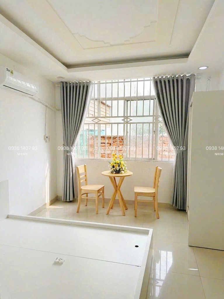 New room is 100% one bedroom, kitchen cup, Hậu Giang, District 6, 5.9 million.