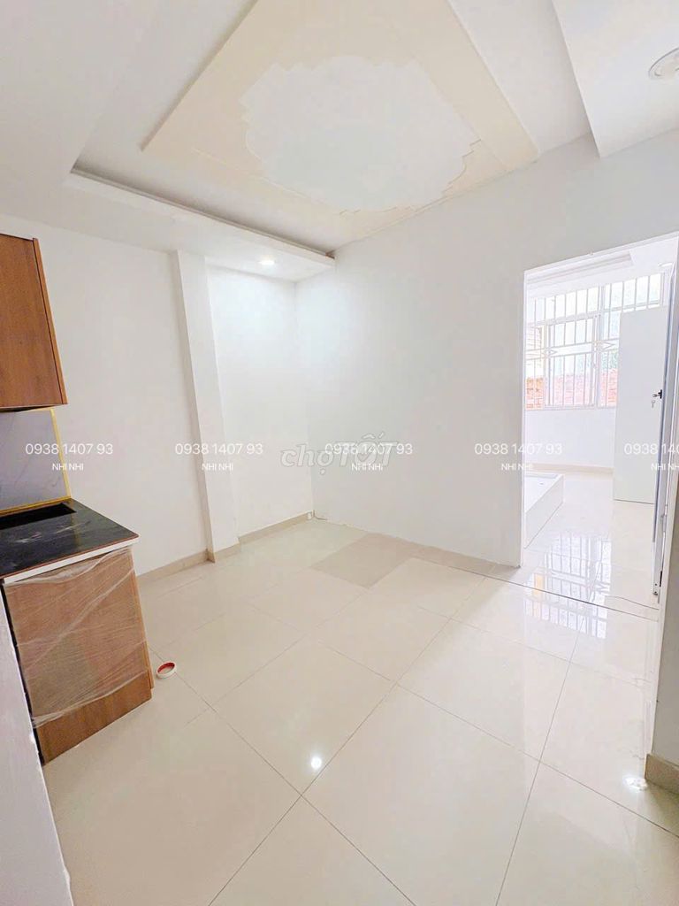 New room is 100% one bedroom, kitchen cup, Hậu Giang, District 6, 5.9 million.