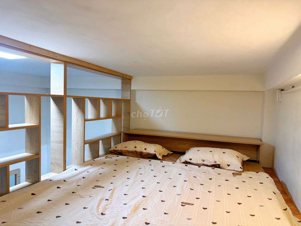 The student room is in the sandbox-Tân Bình.