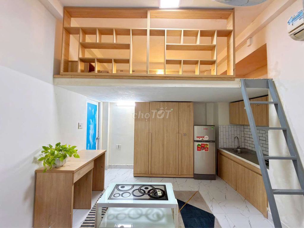The student room is in the sandbox-Tân Bình.